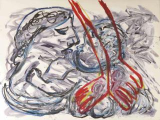 Karel Appel - Untitled (Tuscany Series)