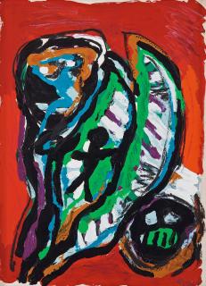 Karel Appel - Untitled