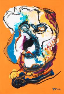 Karel Appel - Untitled