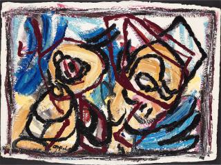 Karel Appel - Untitled