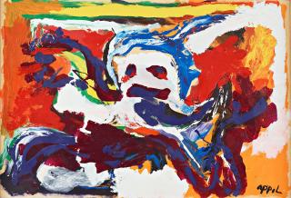 Karel Appel - Untitled
