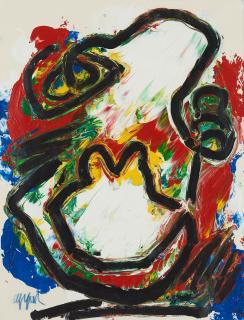 Karel Appel - Untitled