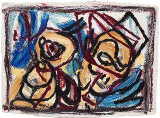 Karel Appel - Untitled.