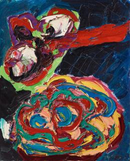 Karel Appel - Untitled.