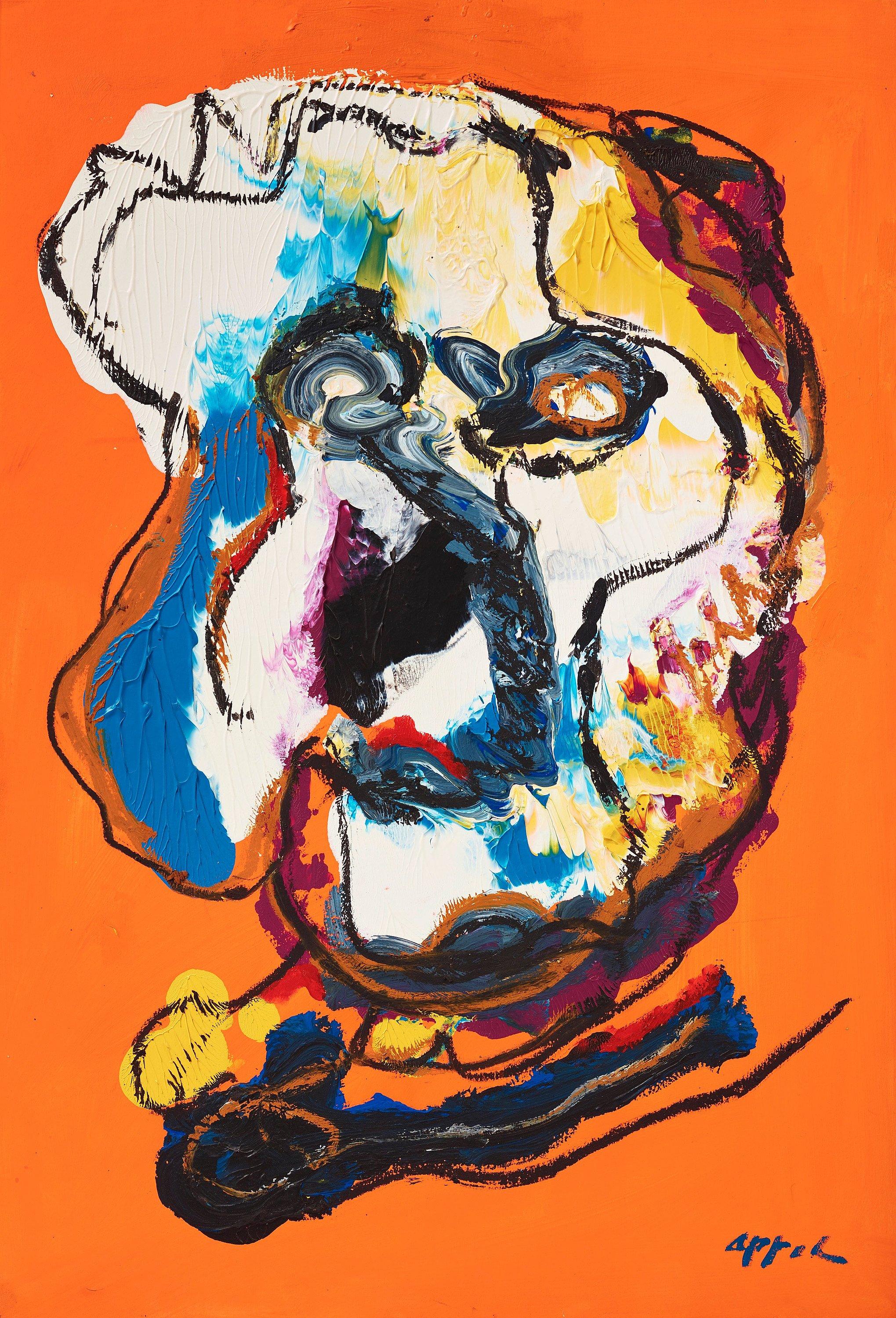 Karel Appel - Untitled