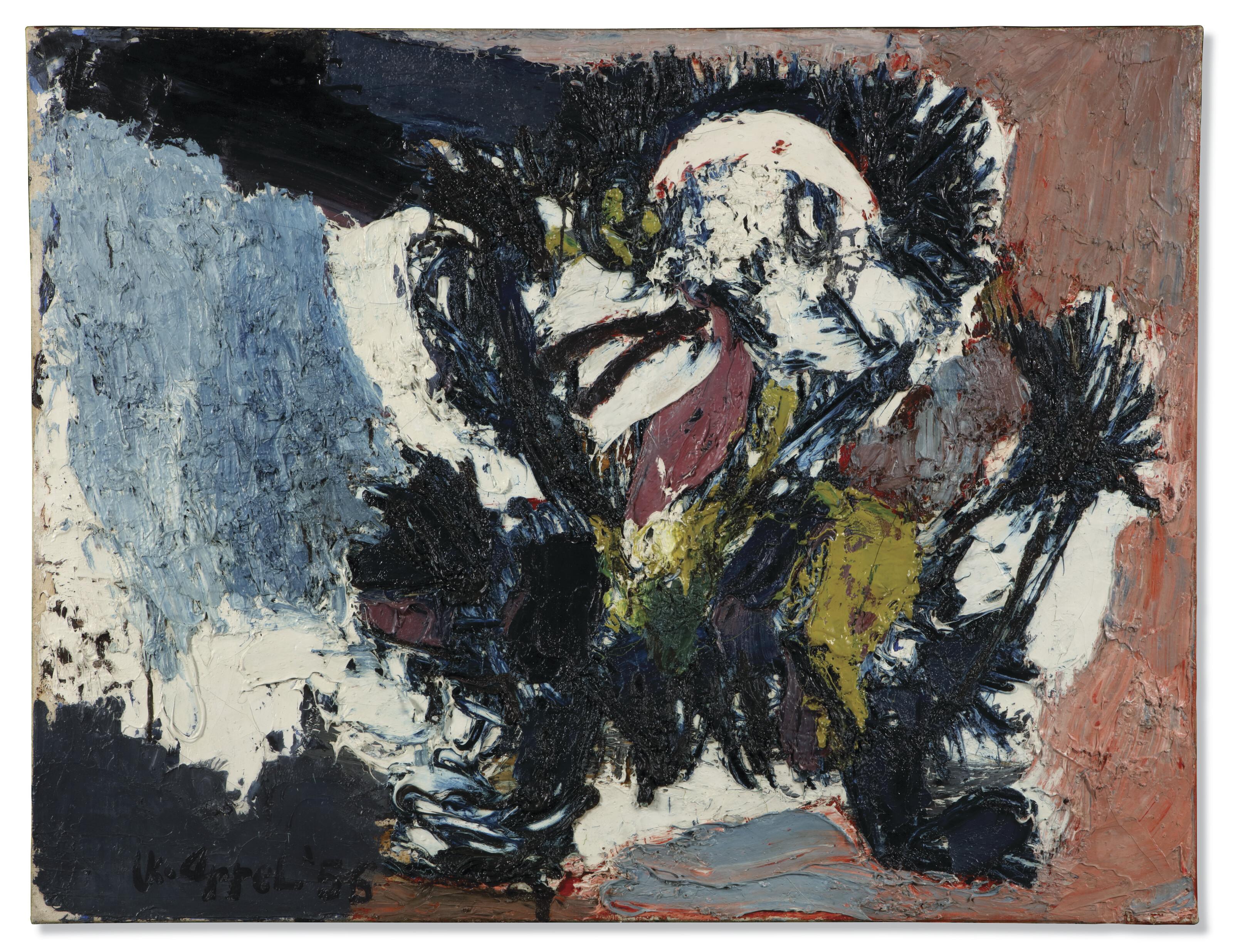 Karel Appel - Untitled