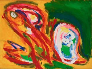 Karel Appel - Untitled