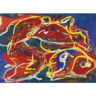 Karel Appel - Untitled