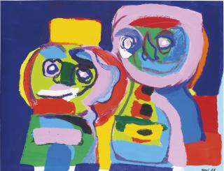 Karel Appel - Untitled