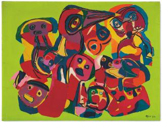 Karel Appel - Untitled