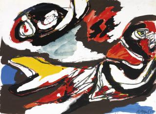 Karel Appel - Untitled