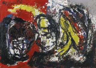 Karel Appel - Untitled