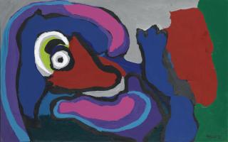 Karel Appel - Untitled