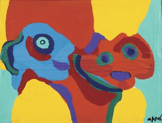 Karel Appel - Untitled