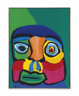 Karel Appel - Untitled