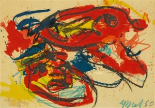 Karel Appel - Untitled