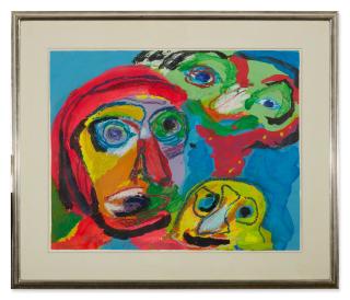 Karel Appel - Untitled