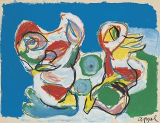 Karel Appel - Untitled