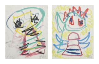 Karel Appel - Untitled