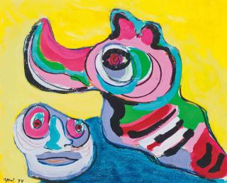 Karel Appel - Untitled