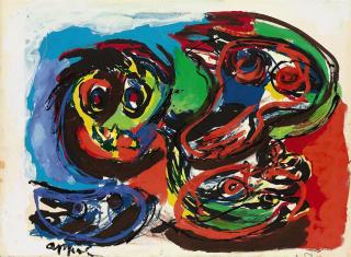 Karel Appel - Untitled