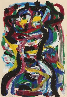 Karel Appel - Untitled
