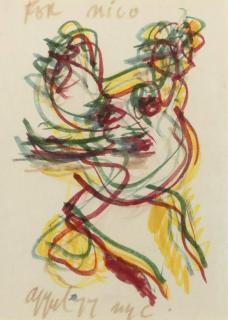 Karel Appel - Untitled