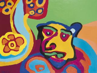 Karel Appel - Untitled