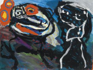 Karel Appel - Untitled