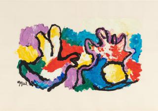 Karel Appel - Untitled