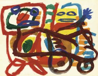 Karel Appel - Untitled