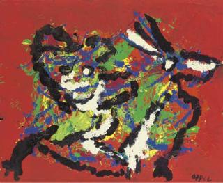 Karel Appel - Untitled