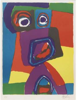 Karel Appel - Untitled