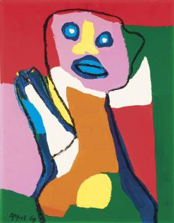 Karel Appel - Untitled