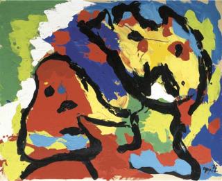Karel Appel - Untitled
