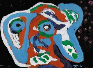 Karel Appel - Untitled