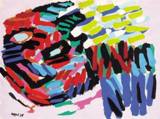 Karel Appel - Untitled