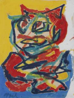 Karel Appel - Untitled