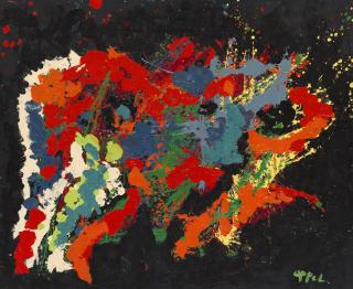 Karel Appel - Utan titel