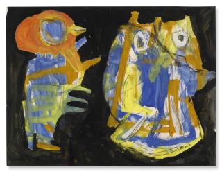 Karel Appel - Vogelbeesten