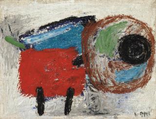 Karel Appel - Vogeltje  - Little bird