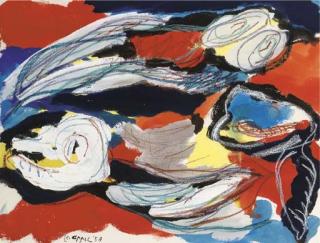 Karel Appel - Vol D\'Oiseaux