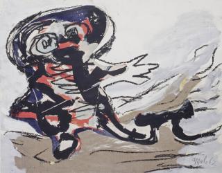 Karel Appel - Wherefore