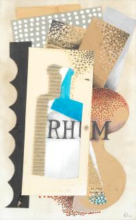 Karel Capek - Composition with a bottle of Rhum