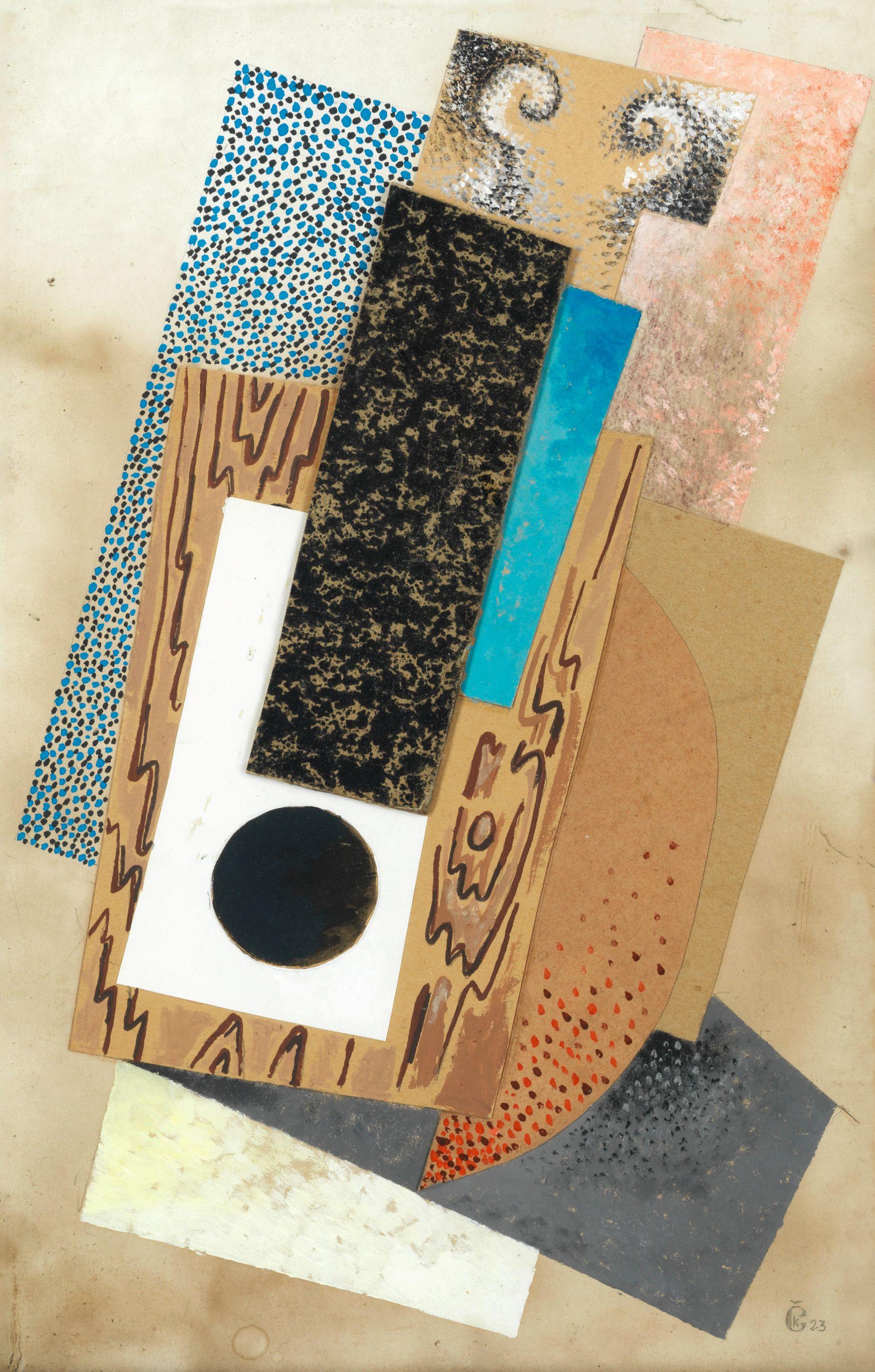 Karel Capek - Composition with exclamation point