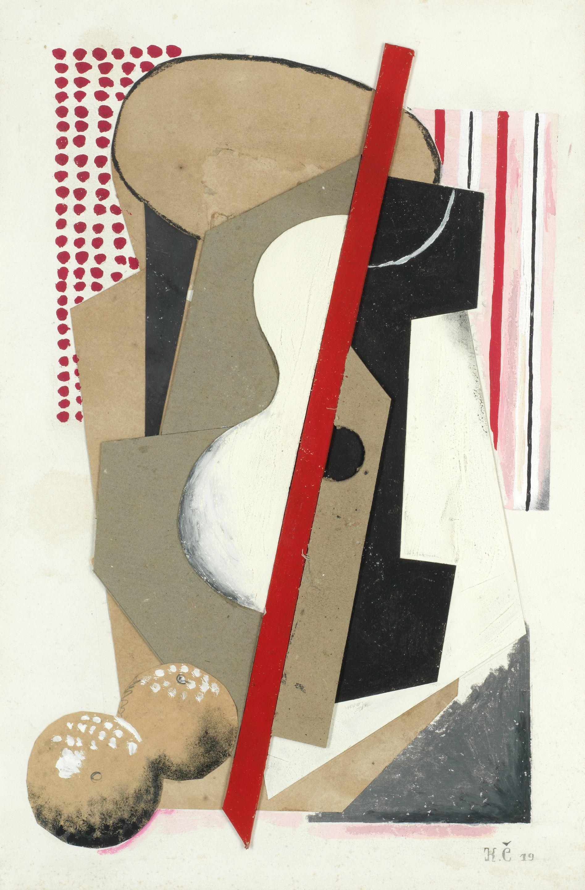 Karel Capek - Composition With Guitar