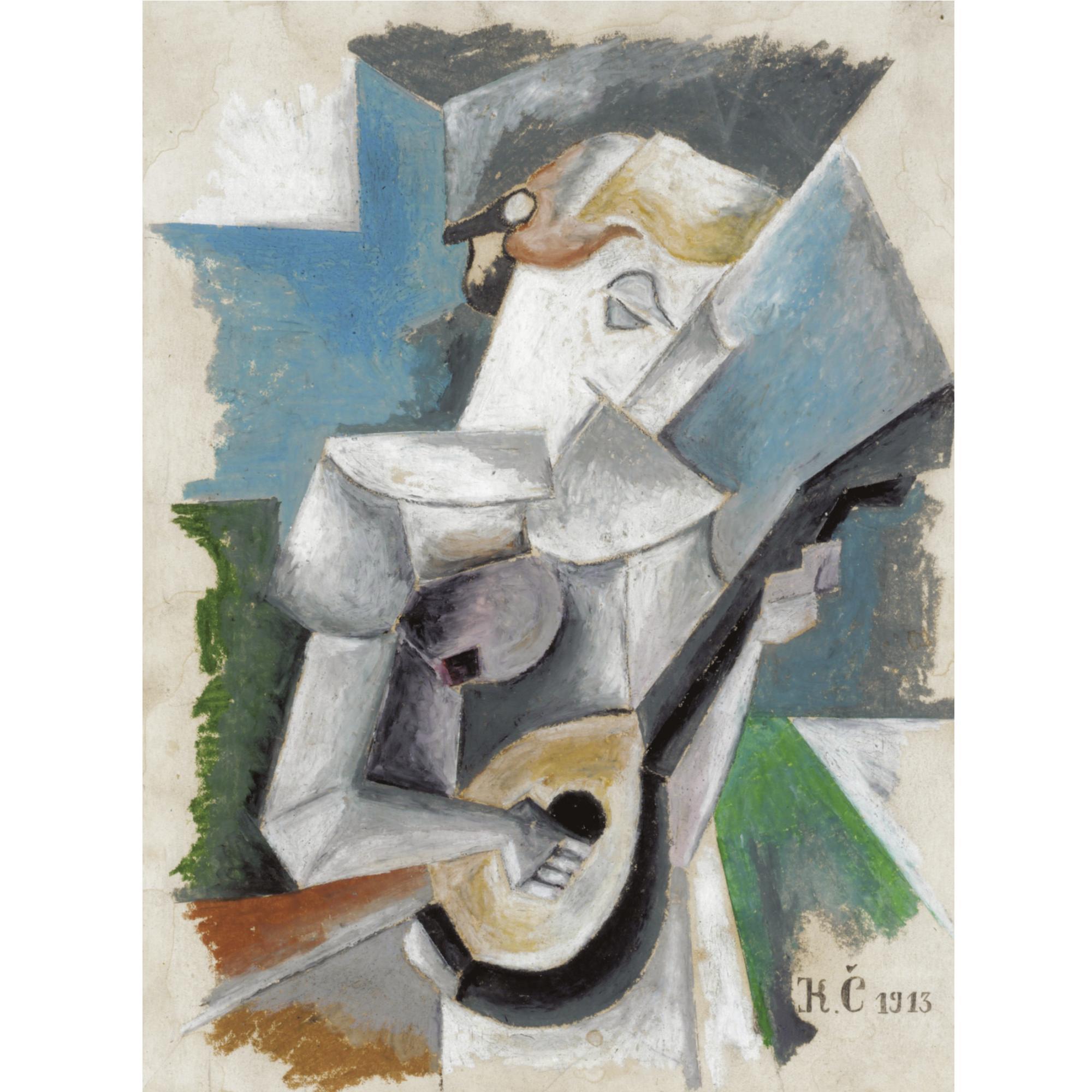 Karel Capek - Guitar Player