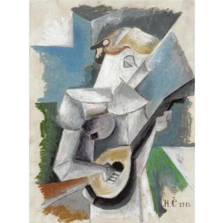 Karel Capek - Guitar Player