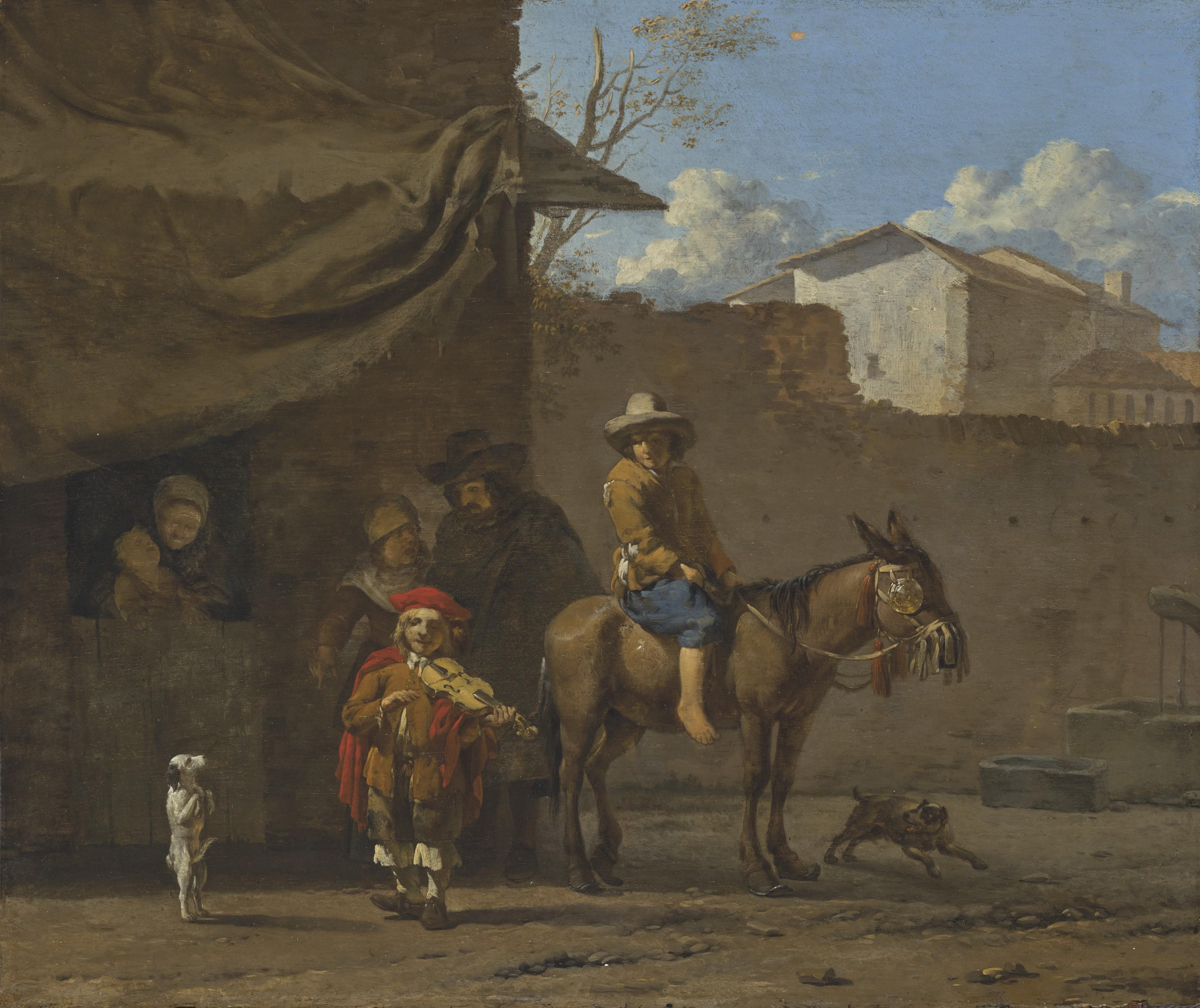 Karel Du Jardin - The Wandering Musician