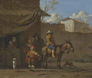 Karel Du Jardin - The Wandering Musician